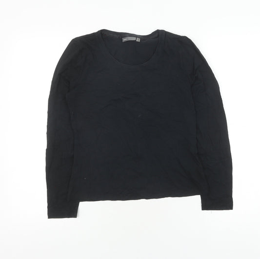 Mexx Women's Black Long Sleeve Basic T-Shirt