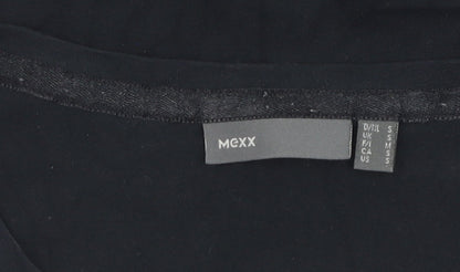Mexx Women's Black Long Sleeve Basic T-Shirt