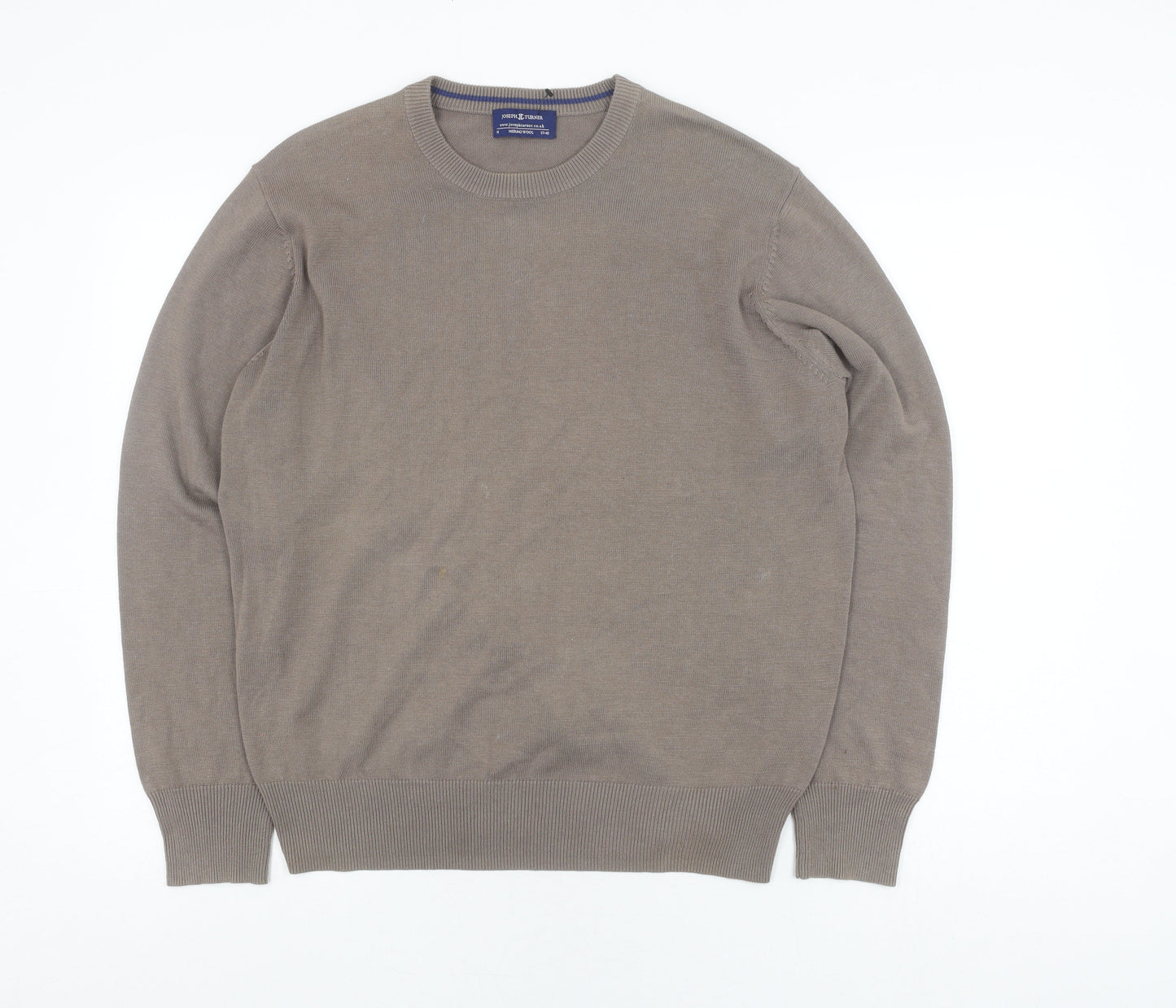 Joseph Turner Brown Pullover Men's Jumper M