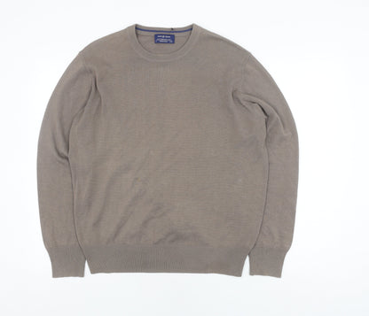 Joseph Turner Brown Pullover Men's Jumper M