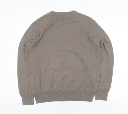 Joseph Turner Brown Pullover Men's Jumper M