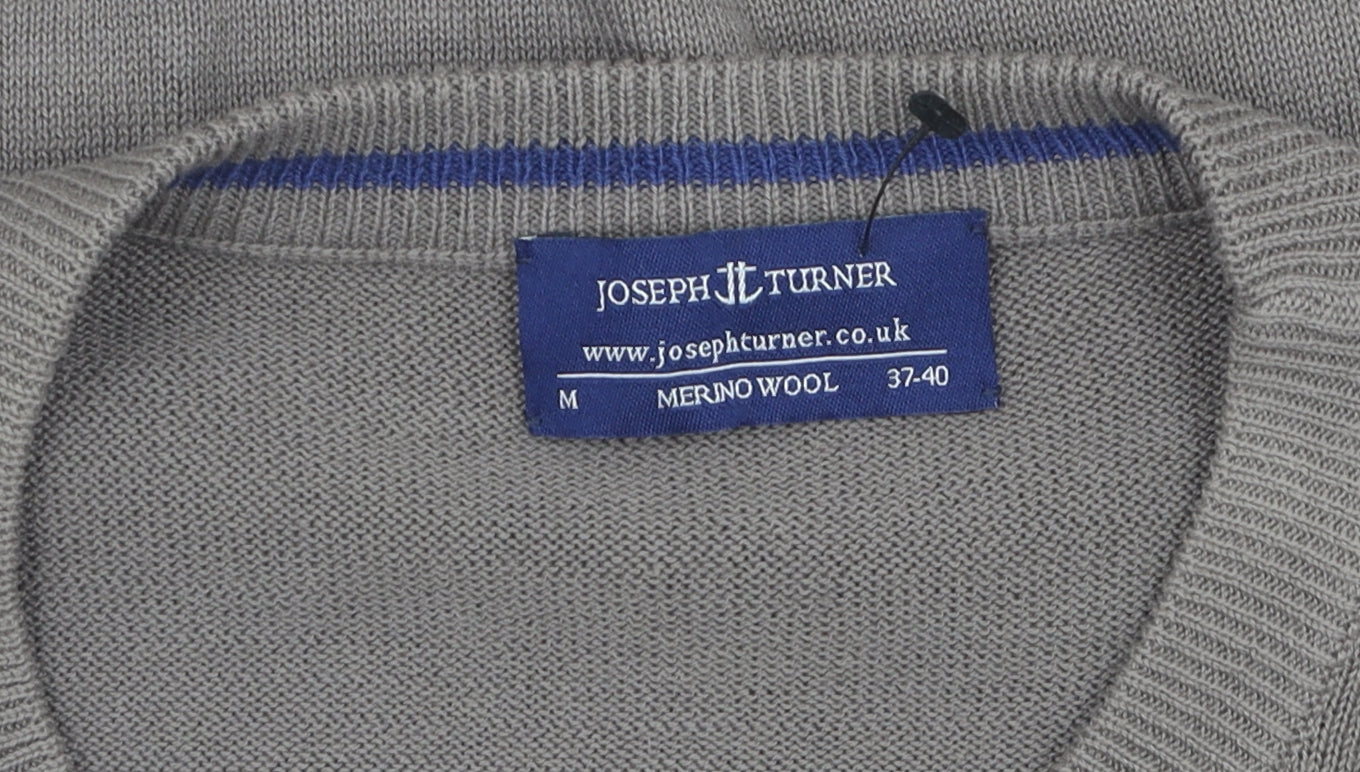 Joseph Turner Brown Pullover Men's Jumper M