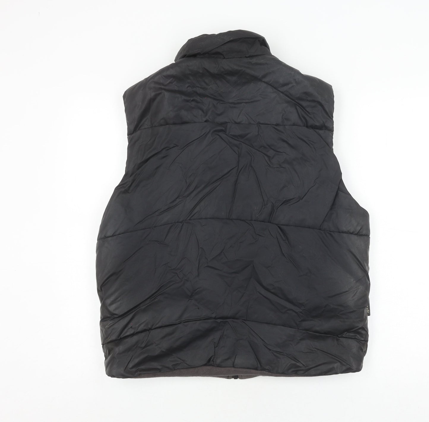 Mens UK Size M Result Black Puffer Jacket