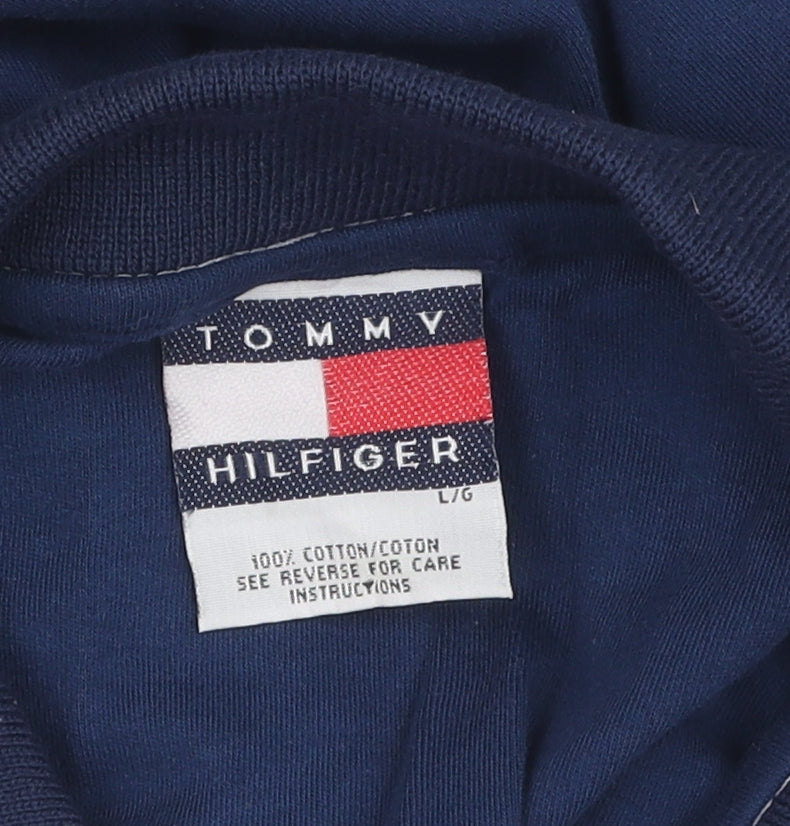 Tommy Hilfiger Men's Colourblock Polo Shirt L