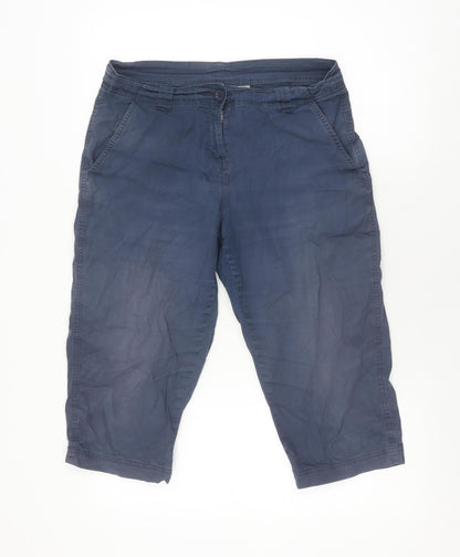 Mountain Warehouse Unisex Blue Shorts Size 12