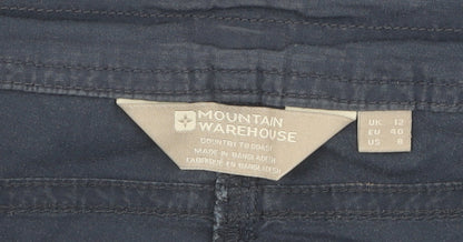 Mountain Warehouse Unisex Blue Shorts Size 12