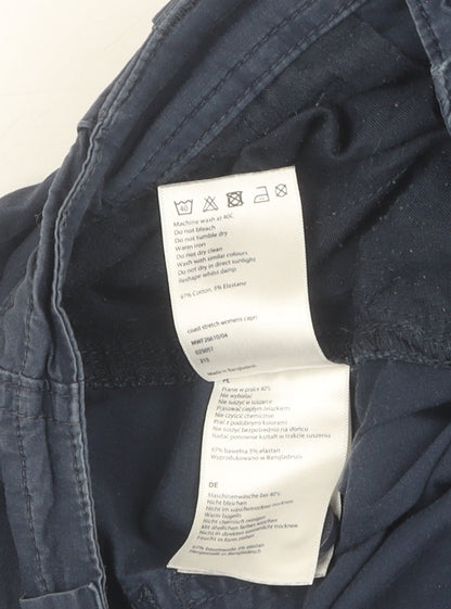 Mountain Warehouse Unisex Blue Shorts Size 12