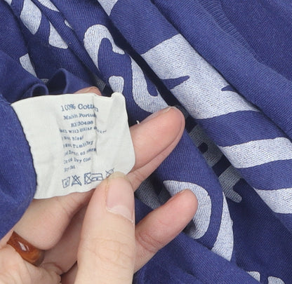 Jack Wills Men's Blue Cotton T-Shirt Size S