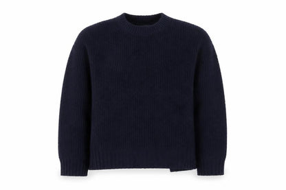 Womens UK Size S French Connection Blue Pullover Jumper
