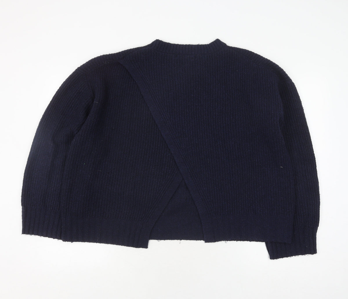 Womens UK Size S French Connection Blue Pullover Jumper