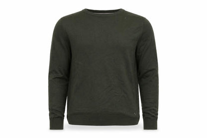 Mens UK Size XS Brave Soul Green Pullover Jumper