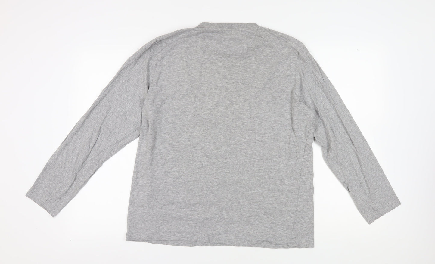 Mens UK Size XL Brave Soul Grey  T-Shirt