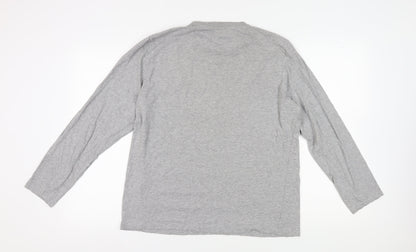 Mens UK Size XL Brave Soul Grey  T-Shirt