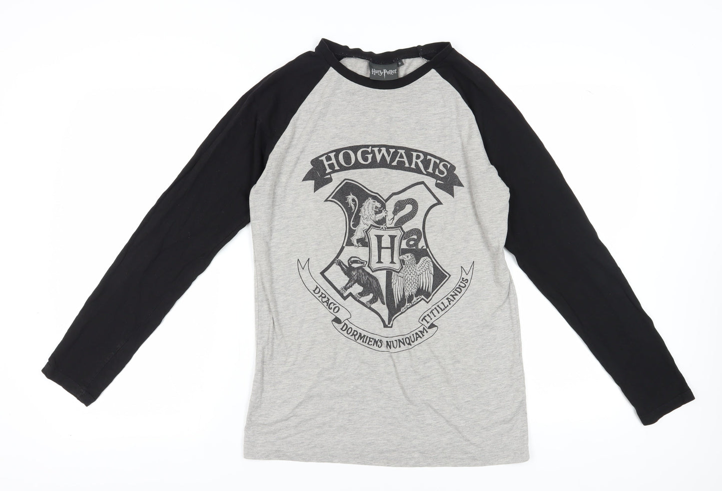 Unisex Adults UK Size M Harry Potter Multicoloured  T-Shirt
