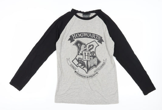 Unisex Adults UK Size M Harry Potter Multicoloured  T-Shirt