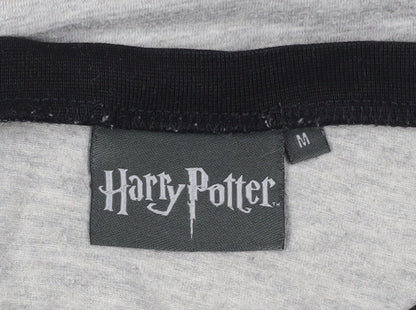 Unisex Adults UK Size M Harry Potter Multicoloured  T-Shirt