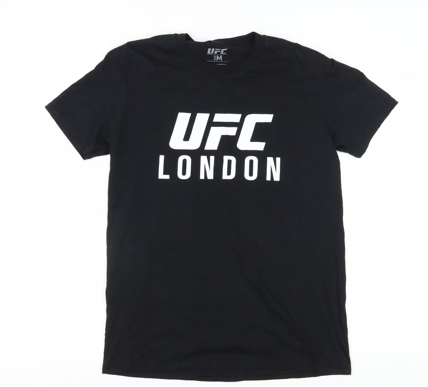 Mens UK Size M UFC Black  T-Shirt