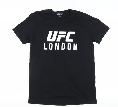 Mens UK Size M UFC Black  T-Shirt