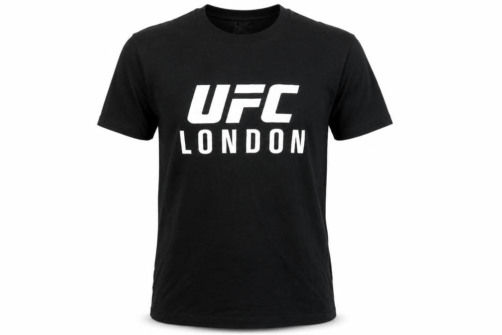 Mens UK Size M UFC Black  T-Shirt