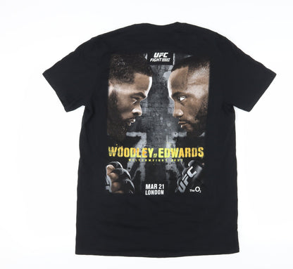Mens UK Size M UFC Black  T-Shirt