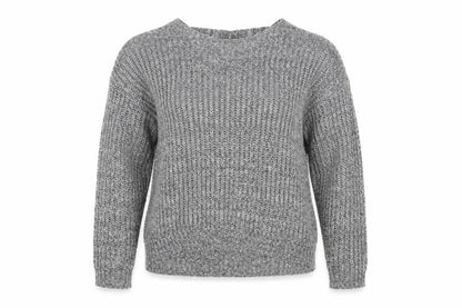 Womens UK Size M Only Grey Pullover Jumper