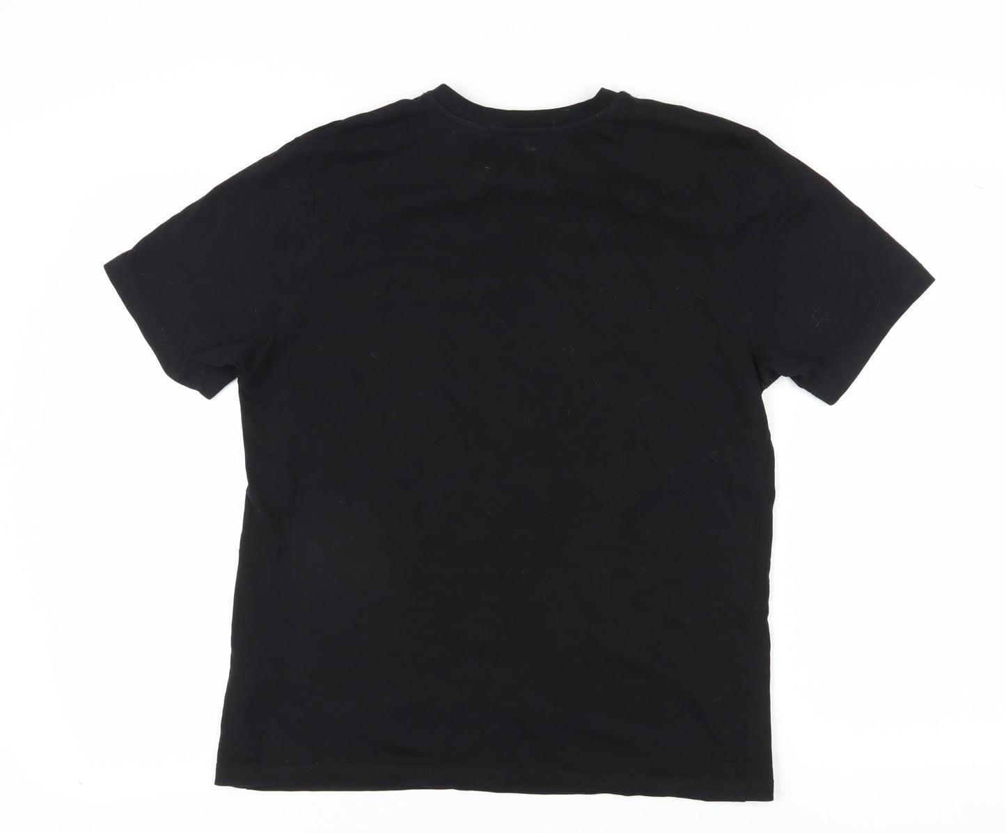 Next Men's Black Star Wars Christmas T-Shirt M