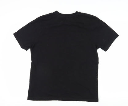 Next Men's Black Star Wars Christmas T-Shirt M