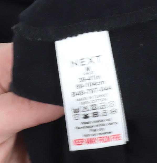 Next Men's Black Star Wars Christmas T-Shirt M