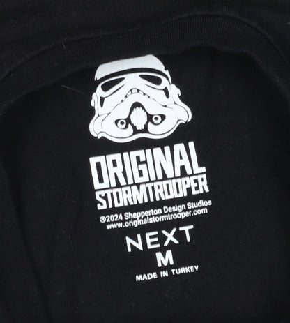 Next Men's Black Star Wars Christmas T-Shirt M