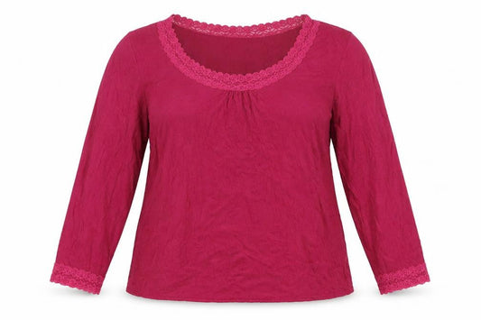 Womens UK Size 18 Phase Eight Red Basic Blouse