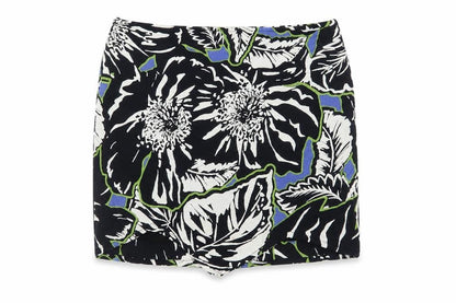 Womens UK Size 8 Neon Rose Mini  Skirt