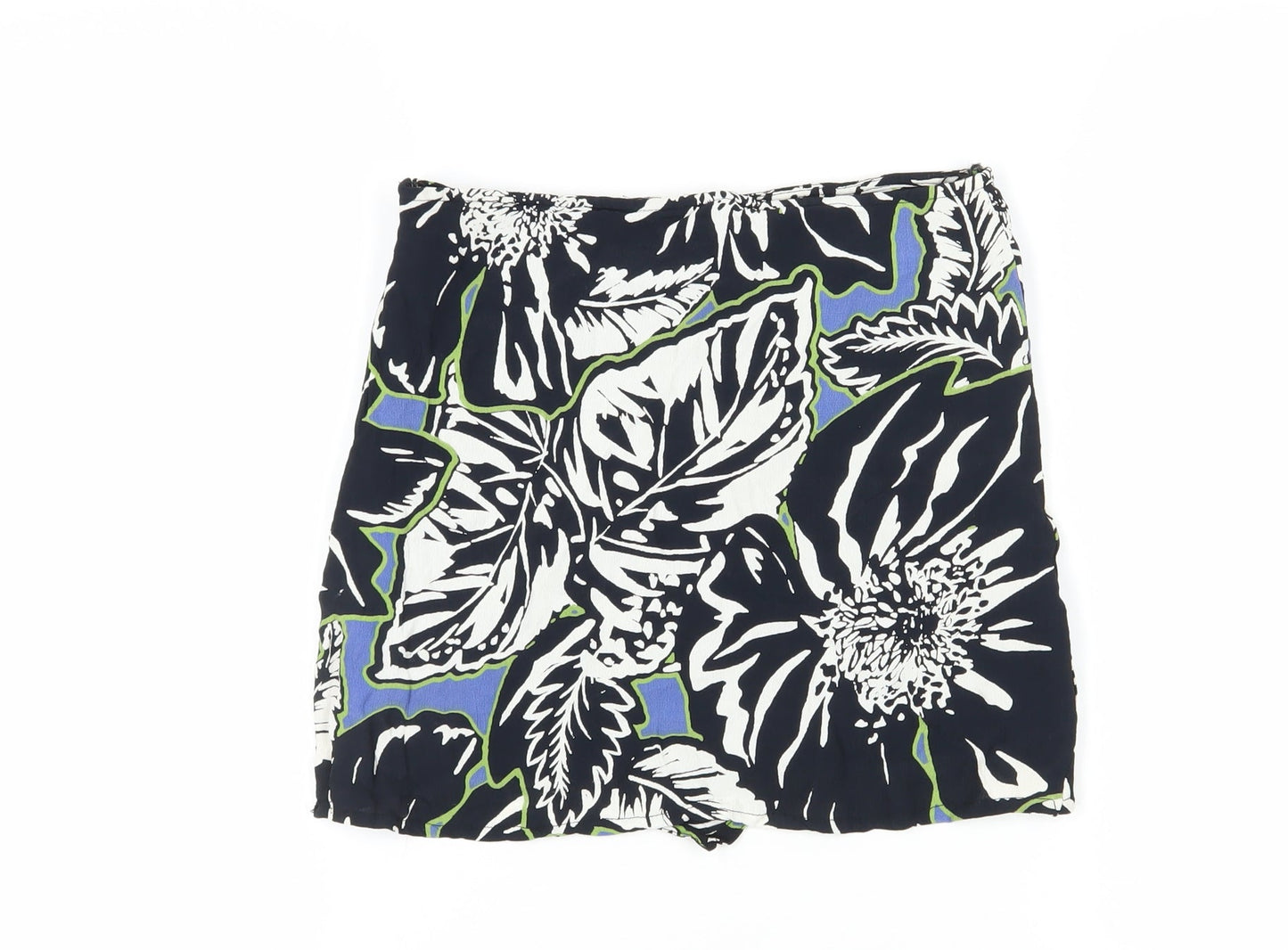 Neon Rose Women's Multicoloured Floral Mini Skirt