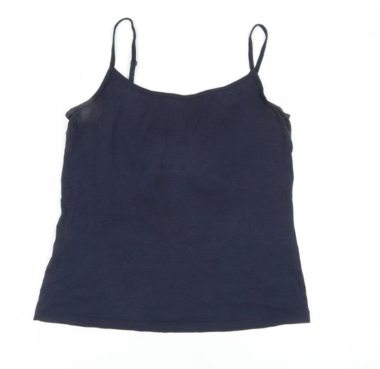 Boden Women's Blue Camisole Tank Top UK 16