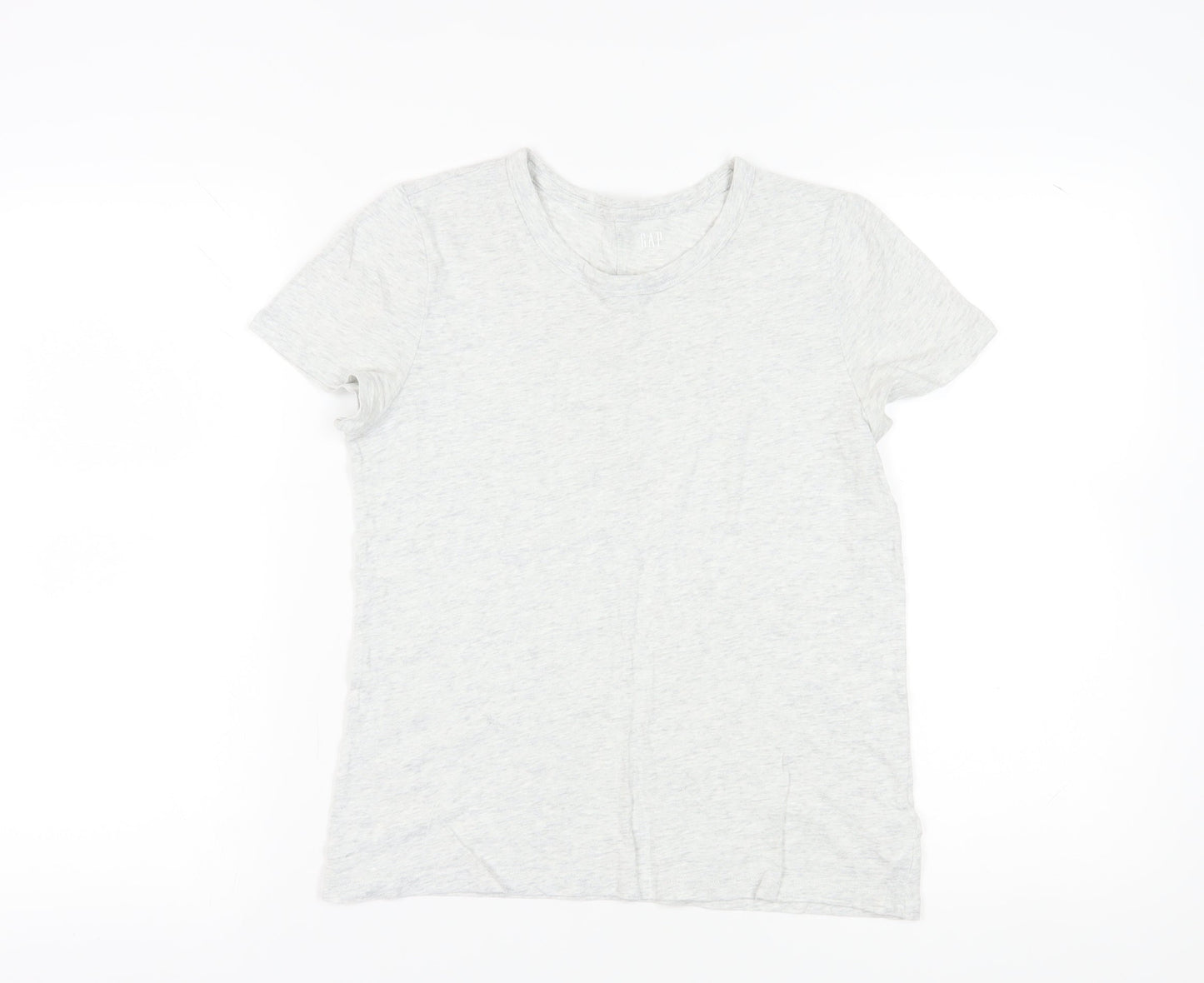 GAP Women's Grey T-Shirt, M, Basic Casual Style