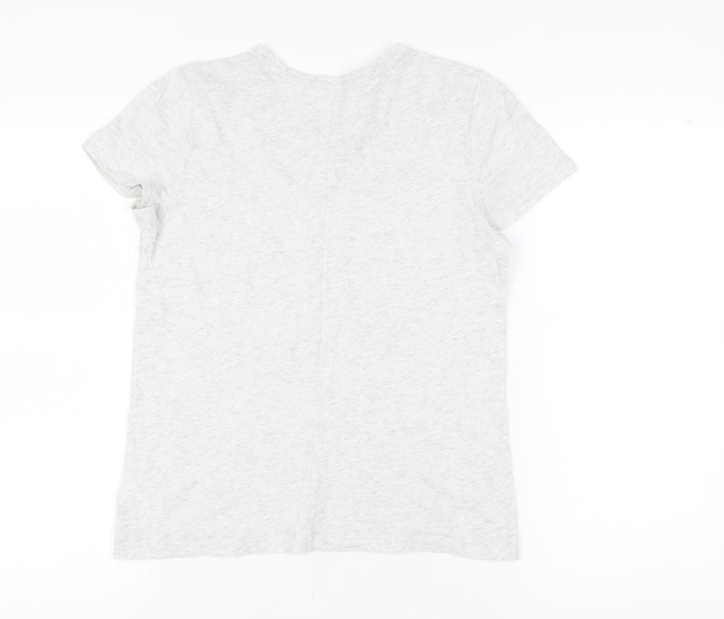 GAP Women's Grey T-Shirt, M, Basic Casual Style