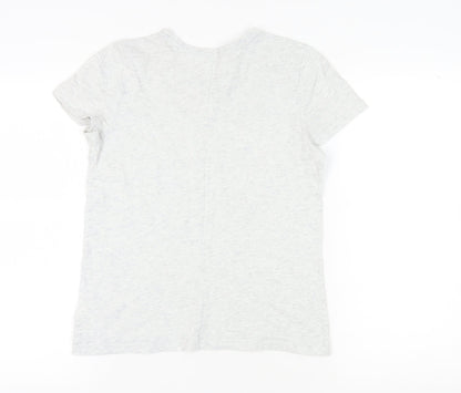 GAP Women's Grey T-Shirt, M, Basic Casual Style