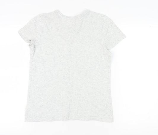 GAP Women's Grey T-Shirt, M, Basic Casual Style