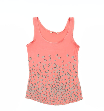 Womens UK Size XS Oasis Pink  Tank