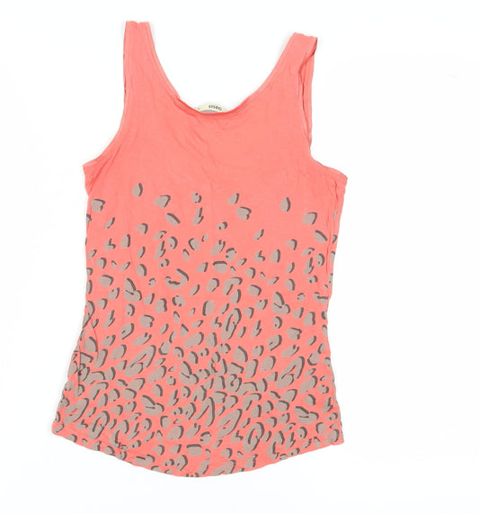 Womens UK Size XS Oasis Pink  Tank