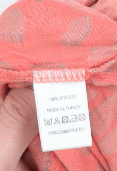Womens UK Size XS Oasis Pink  Tank