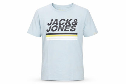 Mens UK Size L JACK & JONES Blue  T-Shirt