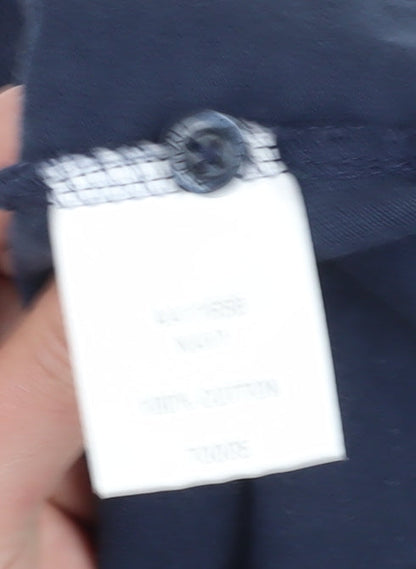 Cotton Traders Men's Blue Polo Shirt M Logo