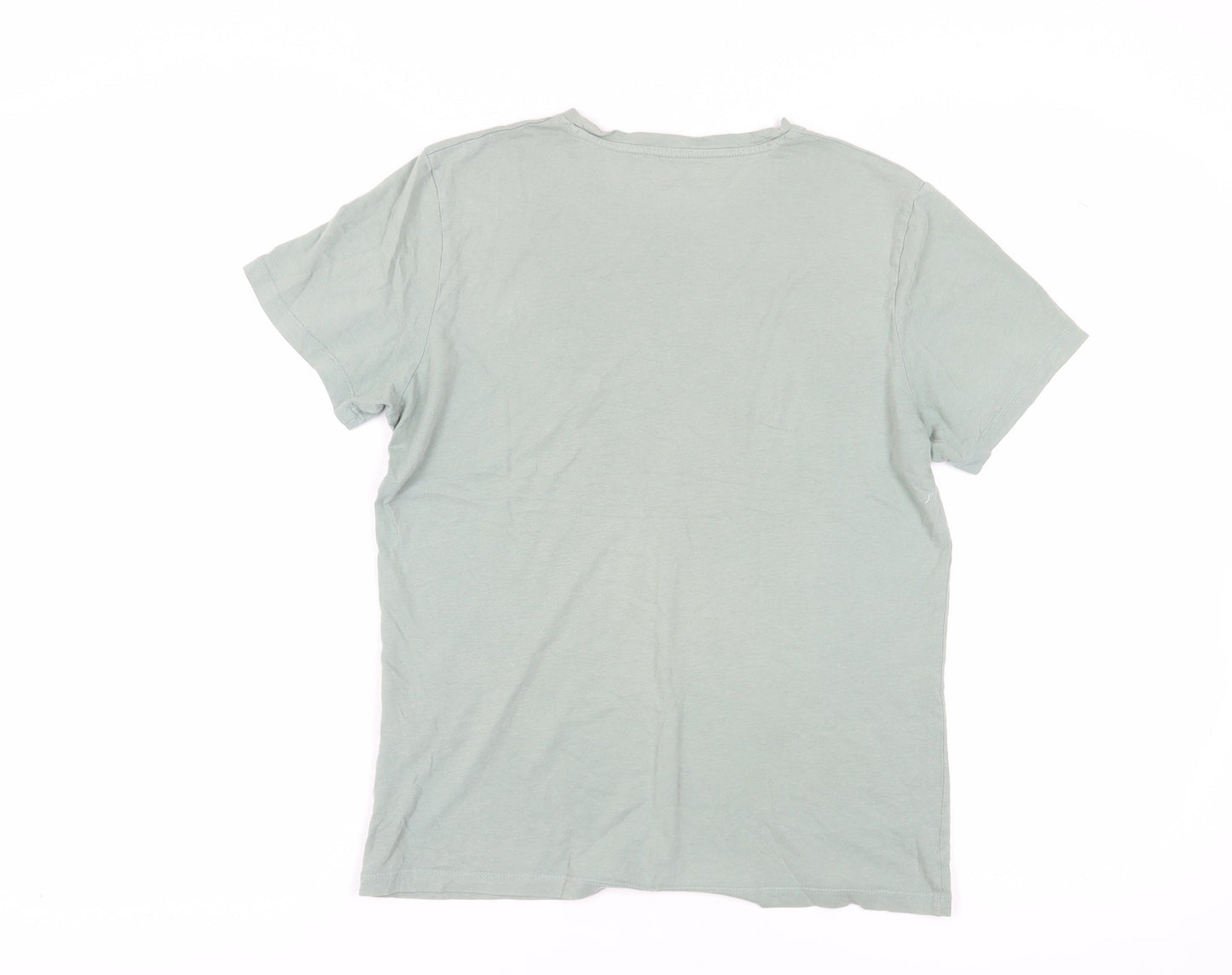 Mens UK Size S JACK & JONES Green  T-Shirt