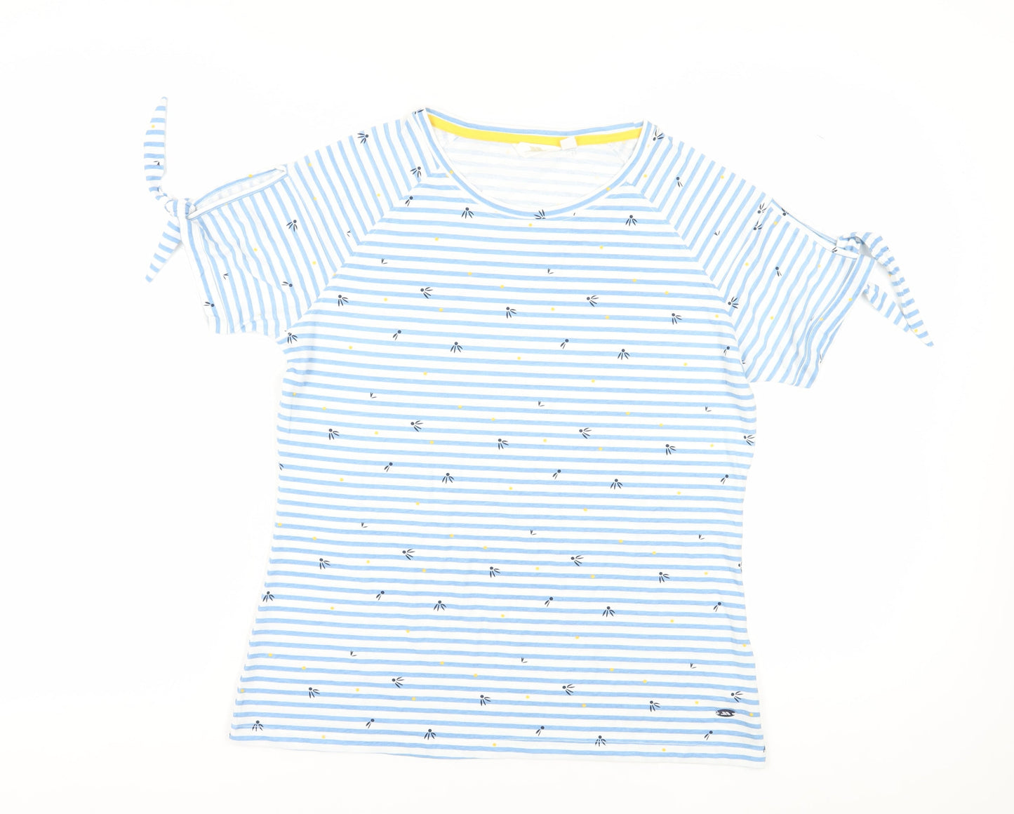 Womens UK Size 14 Trespass Blue Basic T-Shirt