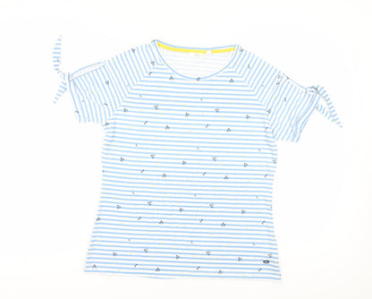Womens UK Size 14 Trespass Blue Basic T-Shirt
