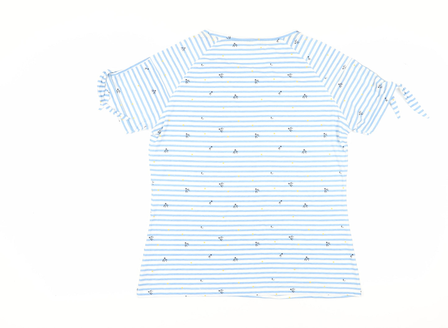 Womens UK Size 14 Trespass Blue Basic T-Shirt