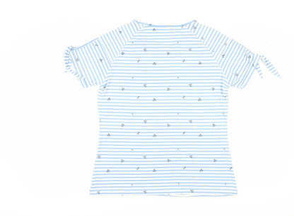 Womens UK Size 14 Trespass Blue Basic T-Shirt