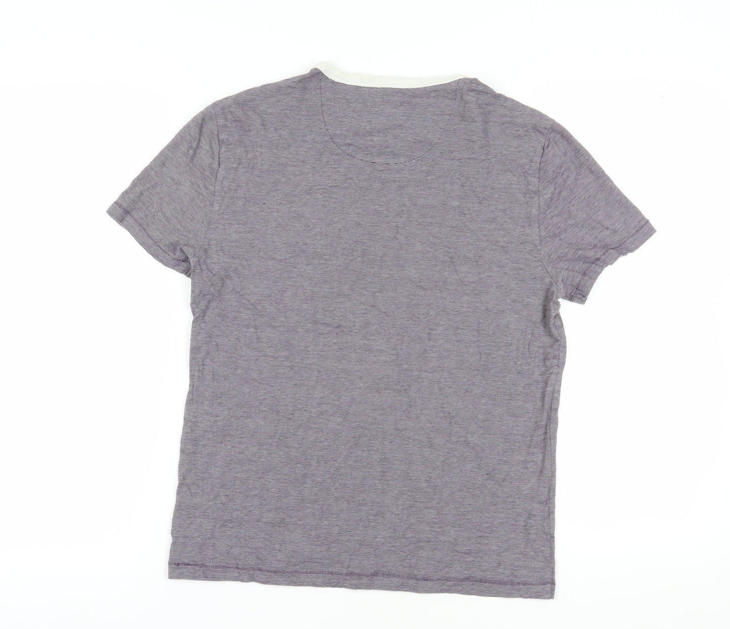 Penguin Men's Multicoloured Colourblock T-Shirt M