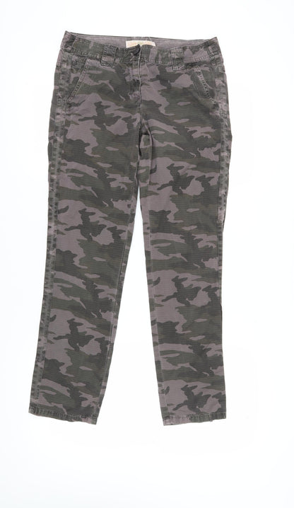 Womens UK Size 6 J.CREW Classic Fit Chino Multicoloured Trousers