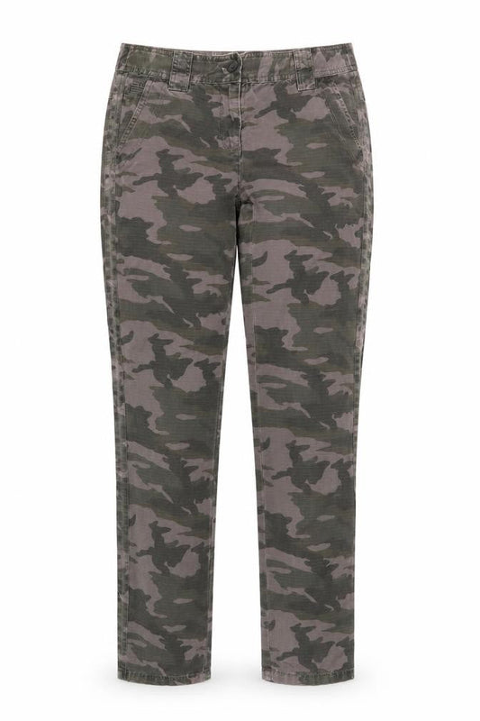 Womens UK Size 6 J.CREW Classic Fit Chino Multicoloured Trousers